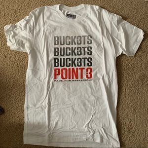 Point 3 buckets shirt